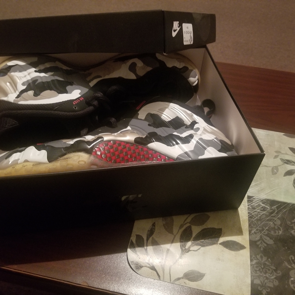 Nike foamposite